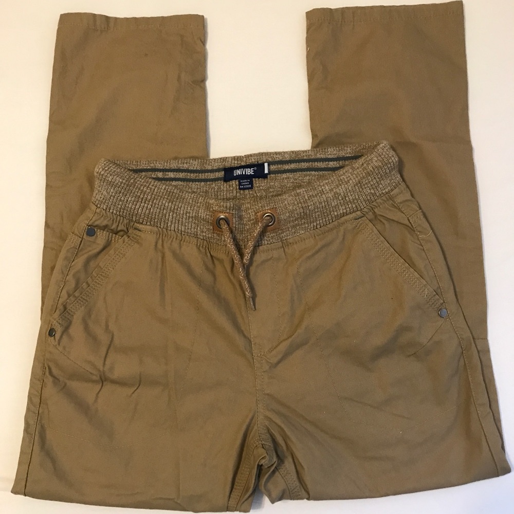Boys Univibe drawstring waist Pants